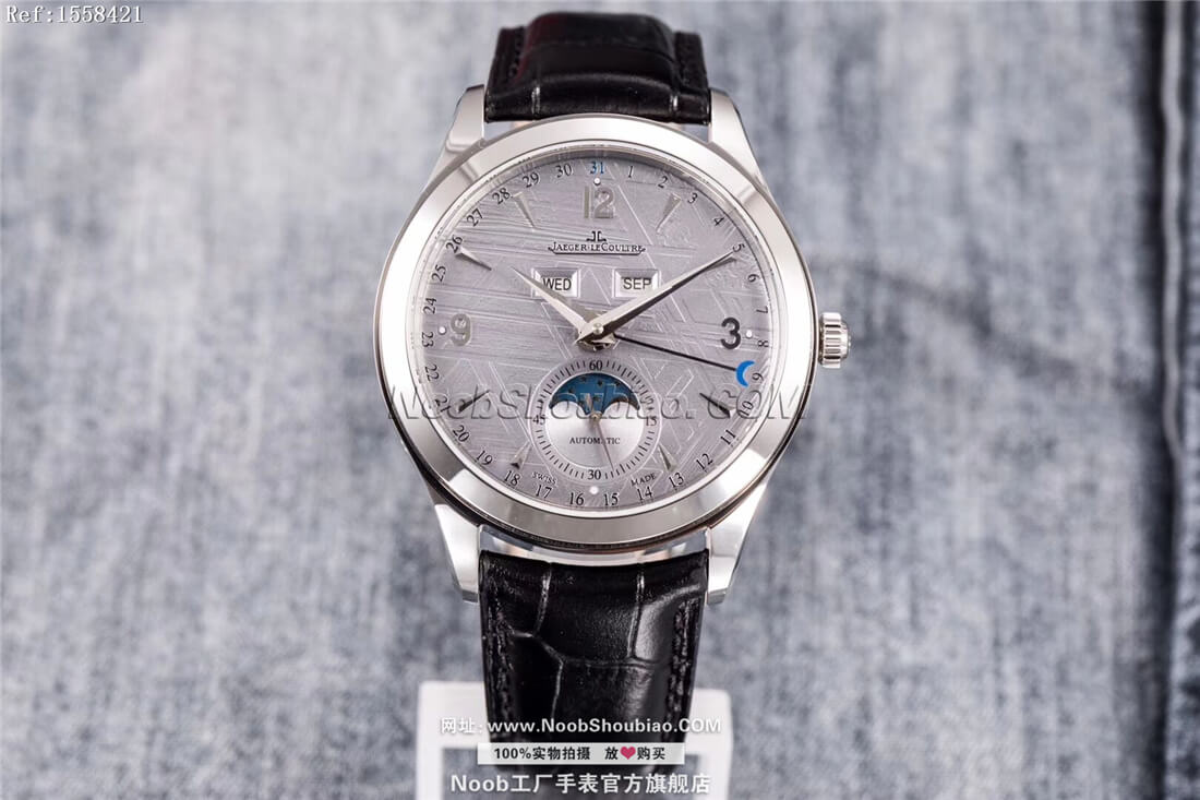  noob官网Jaeger-LeCoultre 积家 MASTER CALENDAR 日历大师系列 1558421