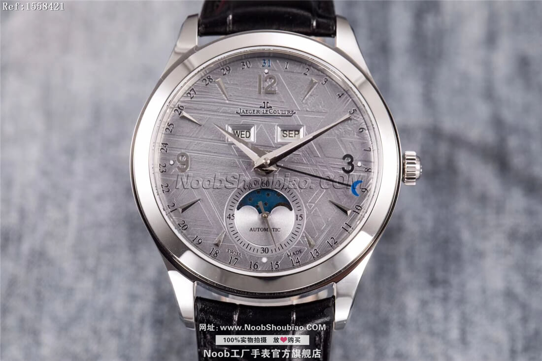 n厂Jaeger-LeCoultre 积家 MASTER CALENDAR 日历大师系列 1558421
