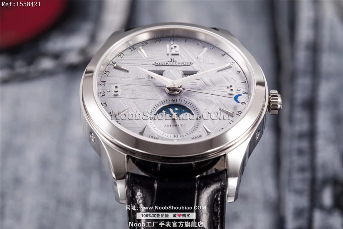 noob手表Jaeger-LeCoultre 积家 MASTER CALENDAR 日历大师系列 1558421