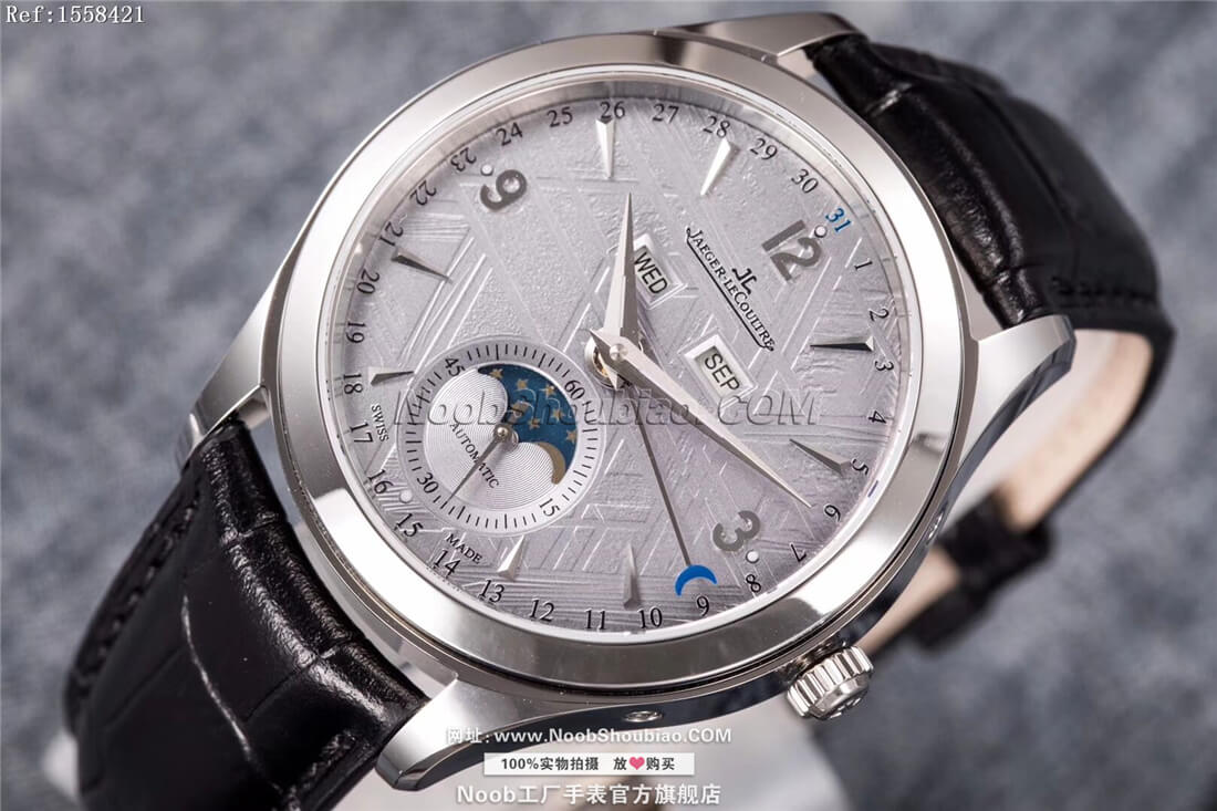  noob工厂Jaeger-LeCoultre 积家 MASTER CALENDAR 日历大师系列 1558421