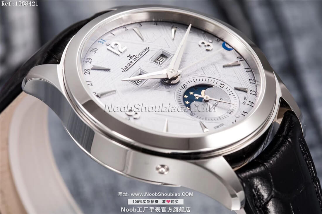 复刻名表Jaeger-LeCoultre 积家 MASTER CALENDAR 日历大师系列 1558421