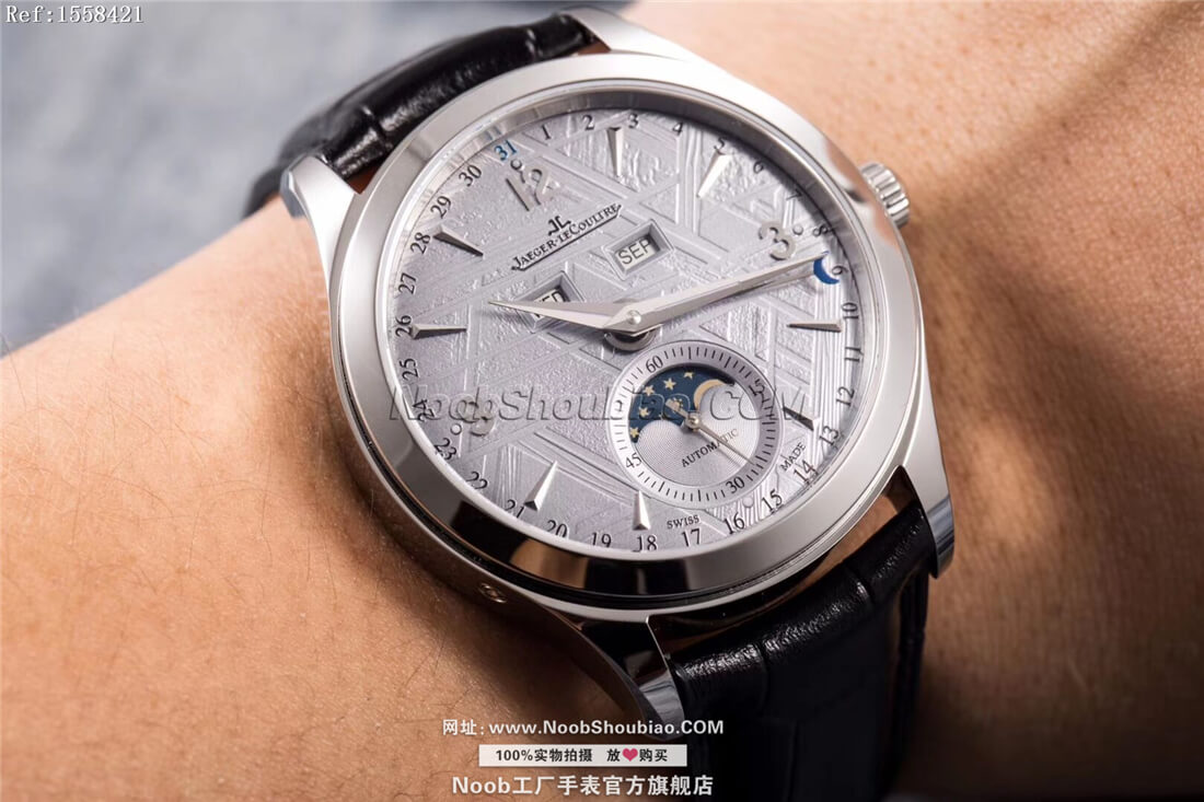 noob官方旗舰店Jaeger-LeCoultre 积家 MASTER CALENDAR 日历大师系列 1558421