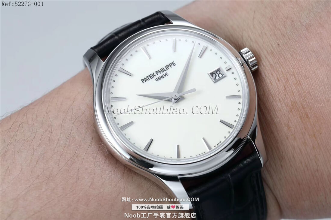  noob官方旗舰店百达翡丽 PATEK PHILIPPE 古典表系列 CALATRAVA 5227G-001
