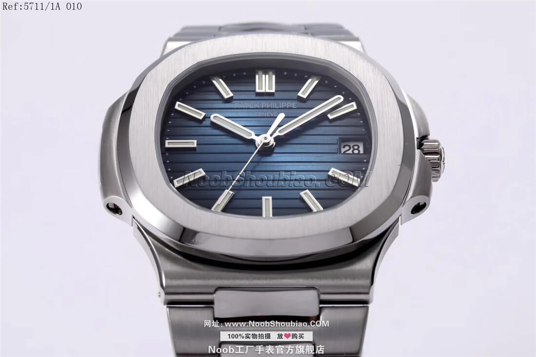 noob手表PATEK PHILIPPE 百达翡丽 Nautilus系列 5711/1A-010