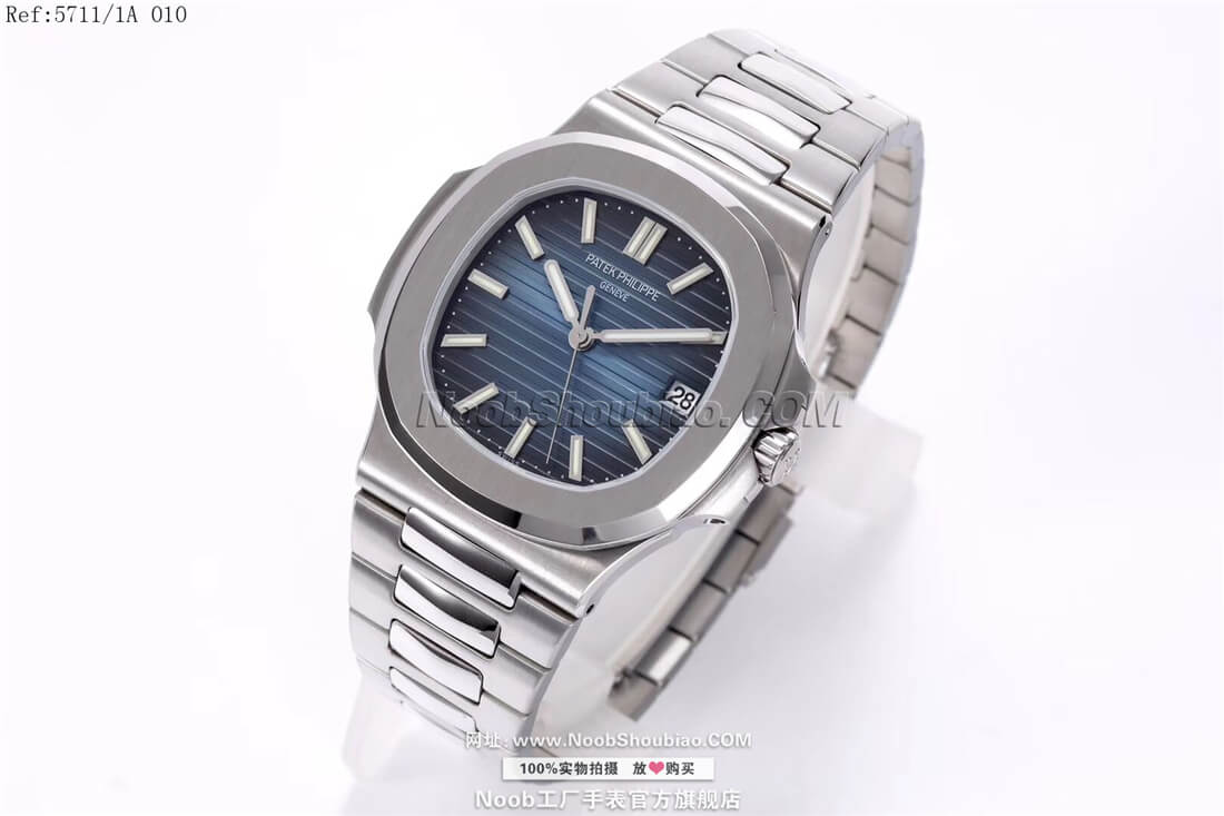  noob工厂PATEK PHILIPPE 百达翡丽 Nautilus系列 5711/1A-010