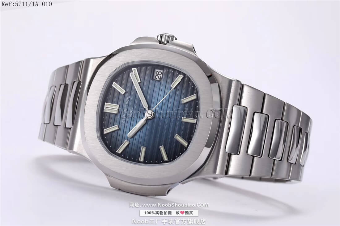 n厂手表官网PATEK PHILIPPE 百达翡丽 Nautilus系列 5711/1A-010