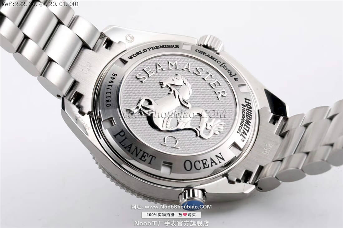 欧米茄 (1948) OMEGA 海马系列 SEAMASTER 海洋宇宙 PLANET OCEAN 222.30.42.20.01.001 