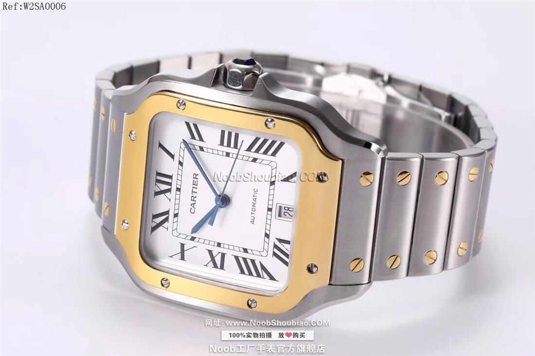 noobCartier 卡地亚 山度士 Santos 100 桑托斯 W2SA0006 