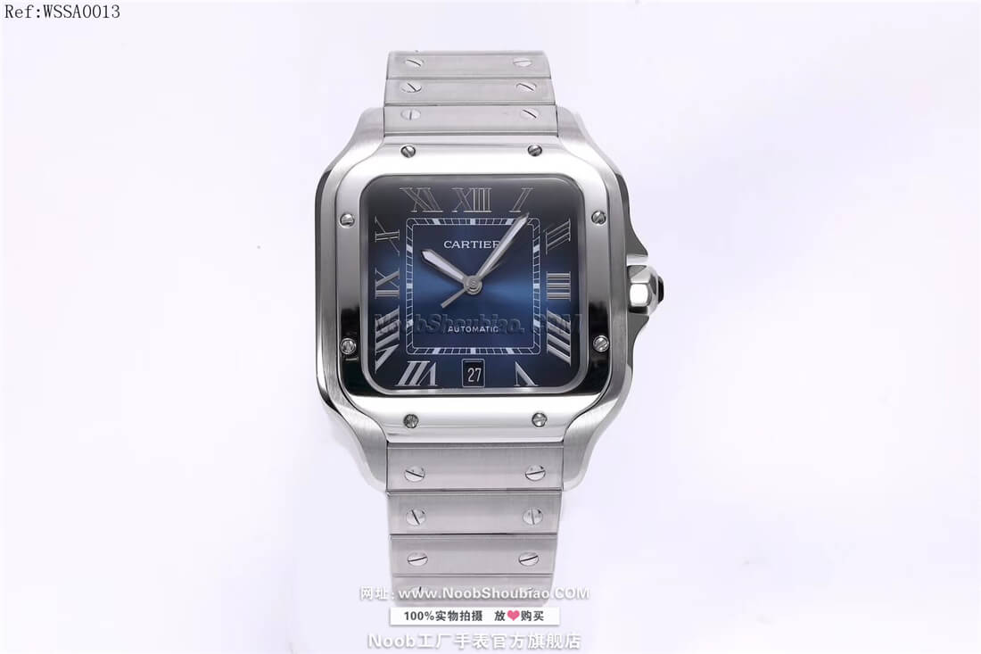 noob官网Cartier 卡地亚 山度士 Santos 100 桑托斯 WSSA0013