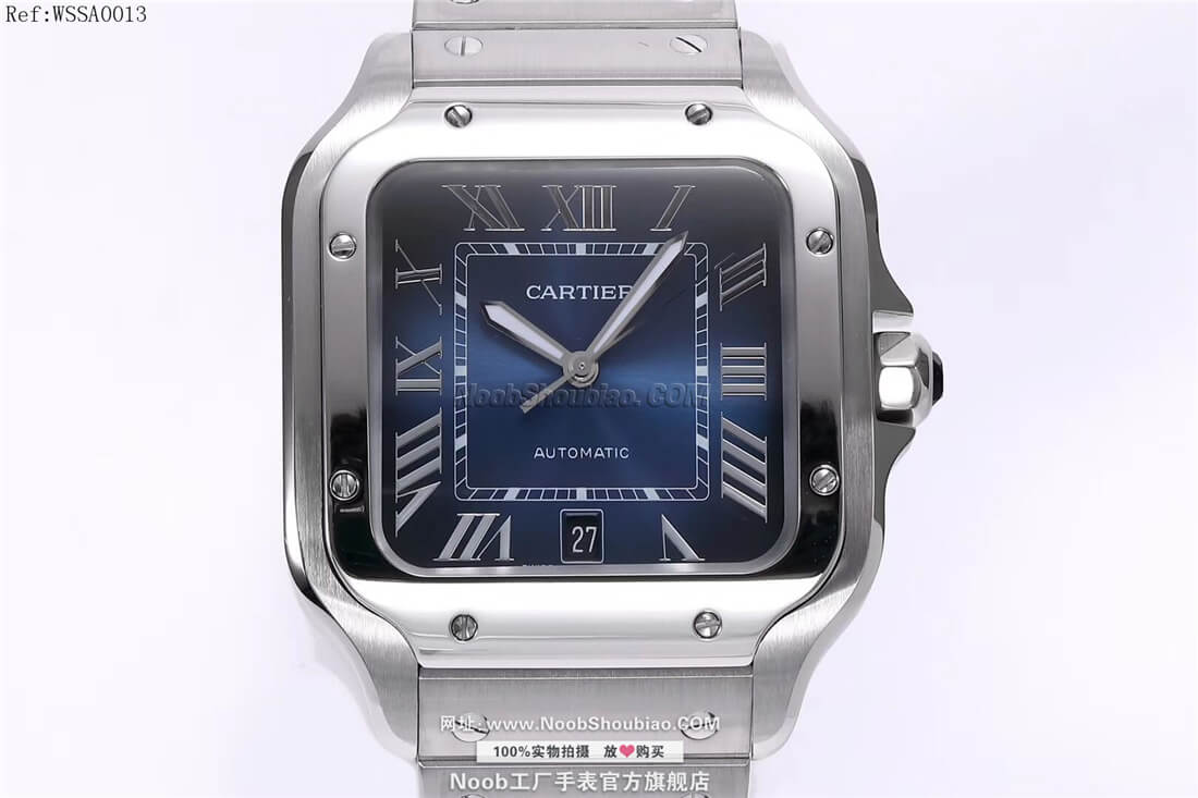  n厂Cartier 卡地亚 山度士 Santos 100 桑托斯 WSSA0013