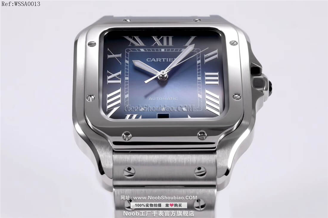 noob手表Cartier 卡地亚 山度士 Santos 100 桑托斯 WSSA0013