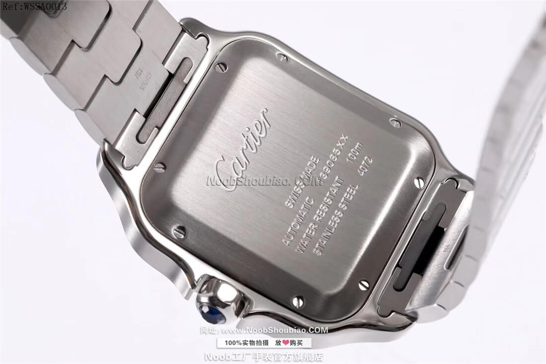 n版手表Cartier 卡地亚 山度士 Santos 100 桑托斯 WSSA0013