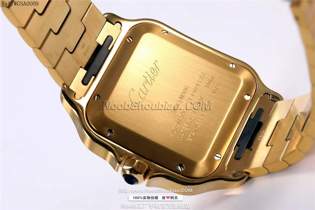  n版手表Cartier 卡地亚 山度士 Santos 100 桑托斯 WGSA0009