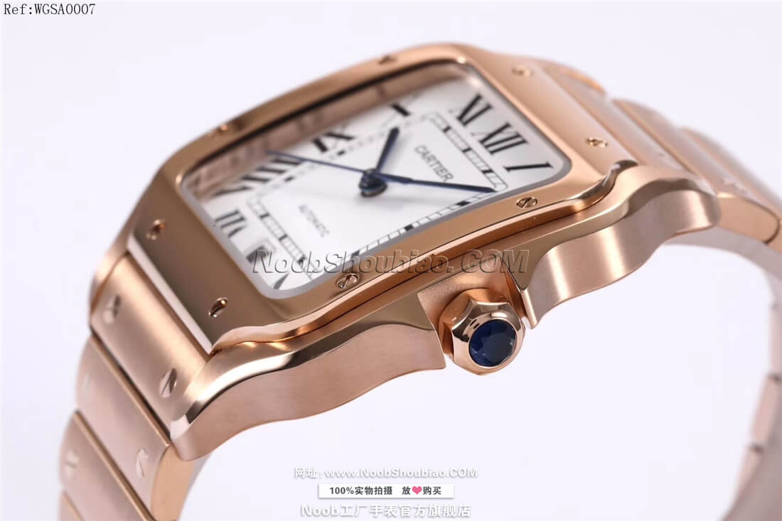 noobCartier 卡地亚 山度士 Santos 100 桑托斯 WGSA0007