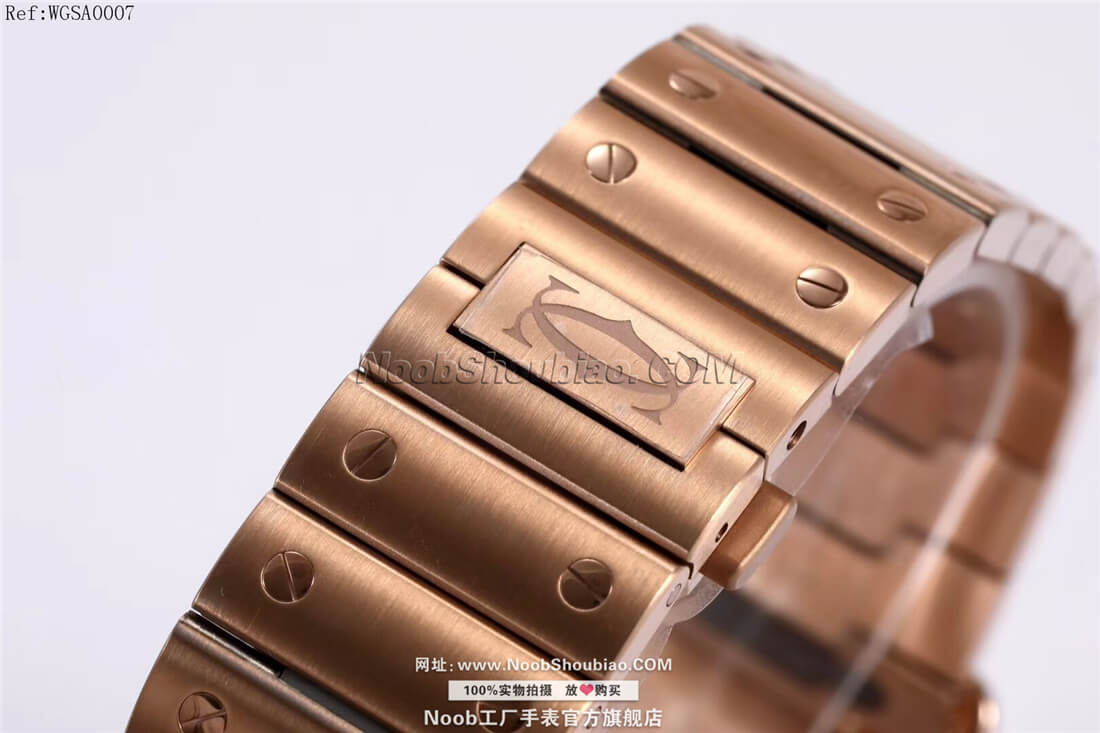 n工厂Cartier 卡地亚 山度士 Santos 100 桑托斯 WGSA0007
