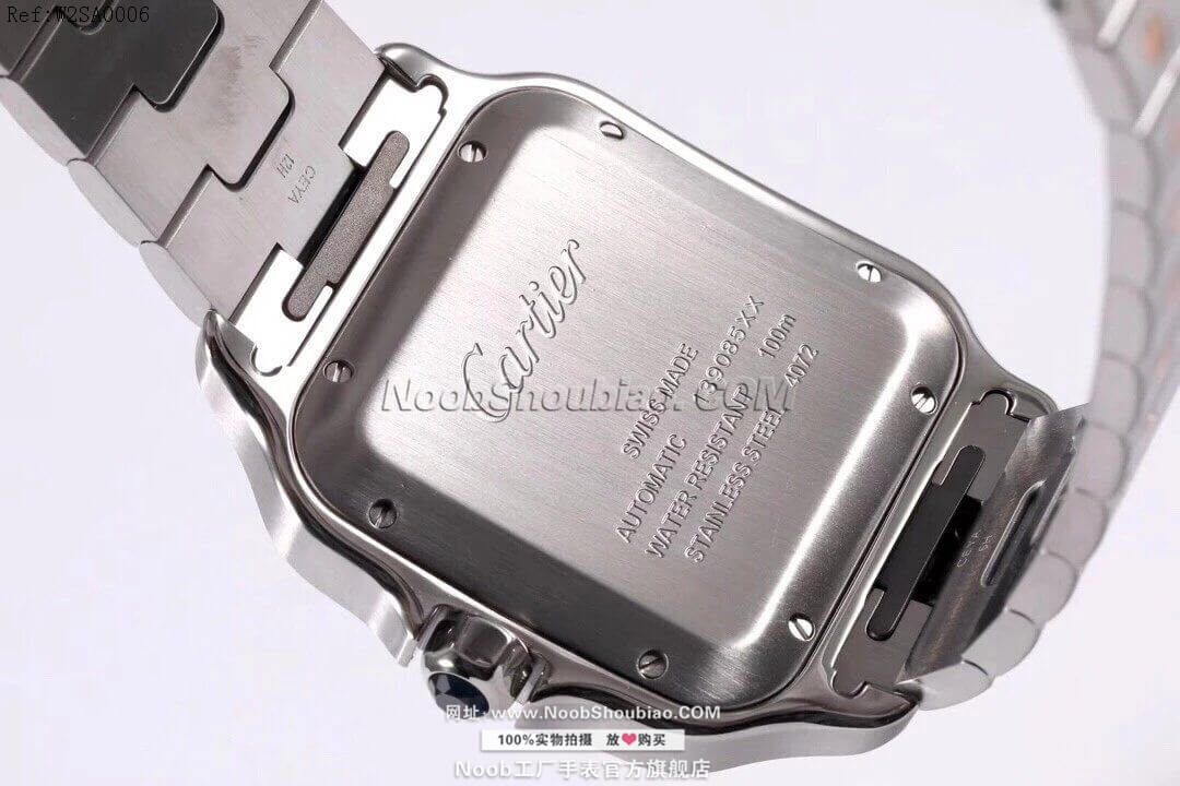  n版手表Cartier 卡地亚 山度士 Santos 100 桑托斯 W2SA0006 