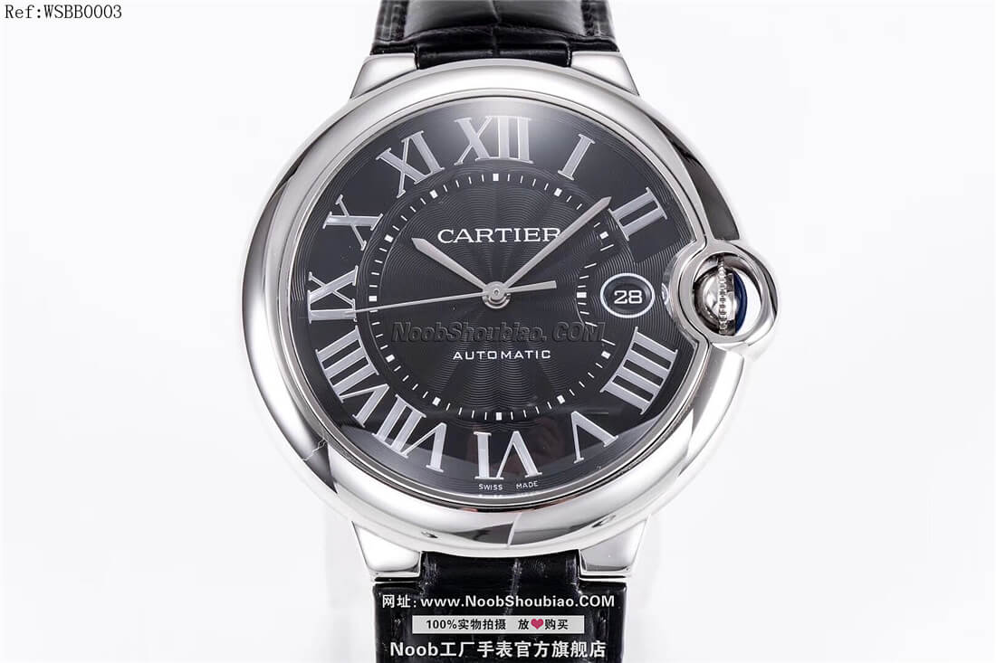 n厂卡地亚 Cartier 蓝气球 Ballon Bleu WSBB0003 42mm 情侣表 大号