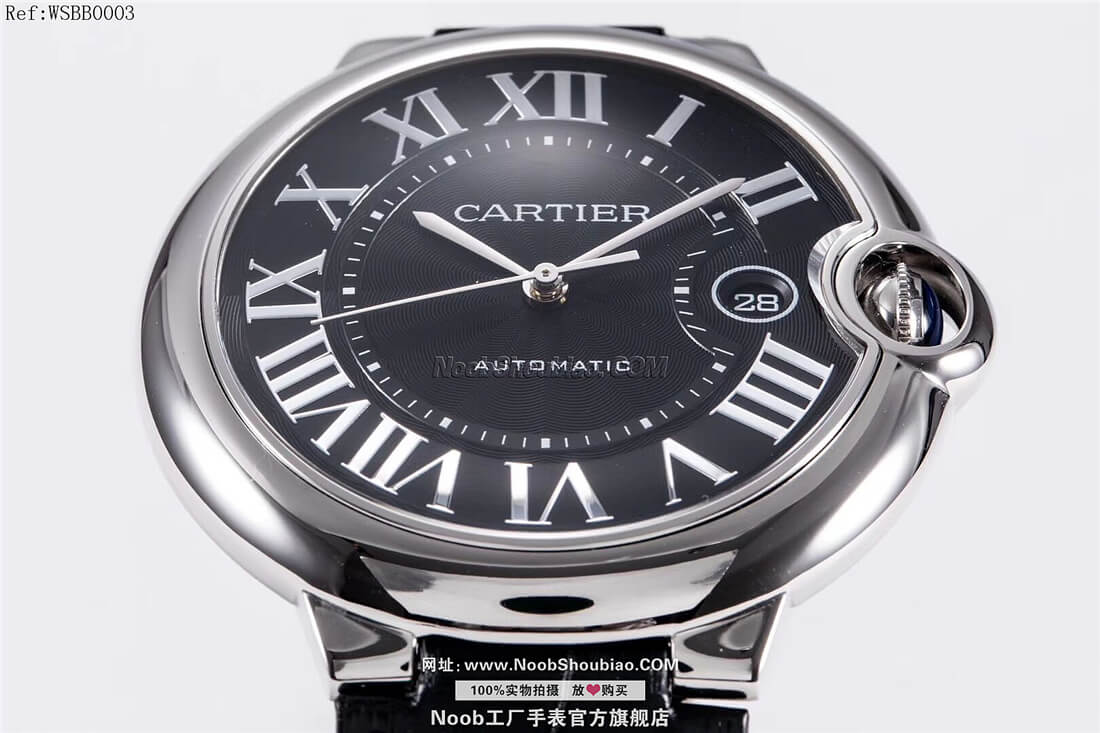 noob手表卡地亚 Cartier 蓝气球 Ballon Bleu WSBB0003 42mm 情侣表 大号