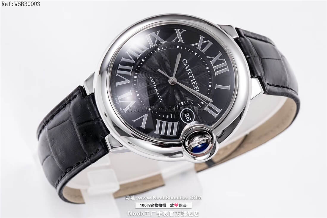 noob工厂卡地亚 Cartier 蓝气球 Ballon Bleu WSBB0003 42mm 情侣表 大号
