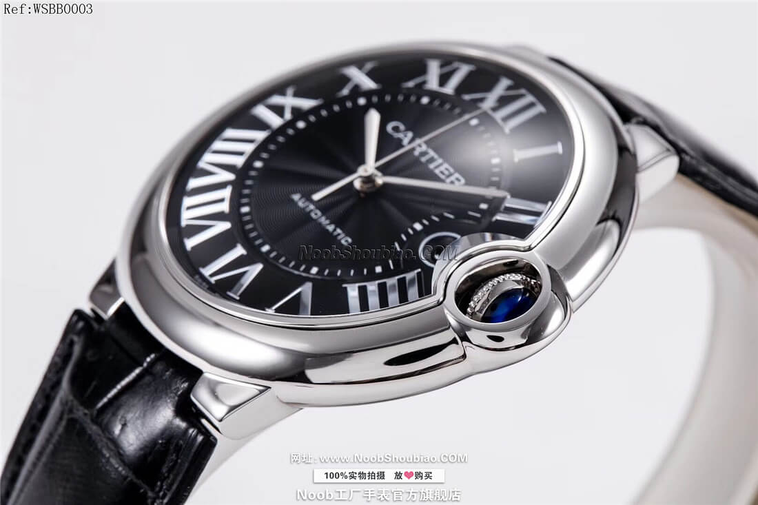 noob卡地亚 Cartier 蓝气球 Ballon Bleu WSBB0003 42mm 情侣表 大号