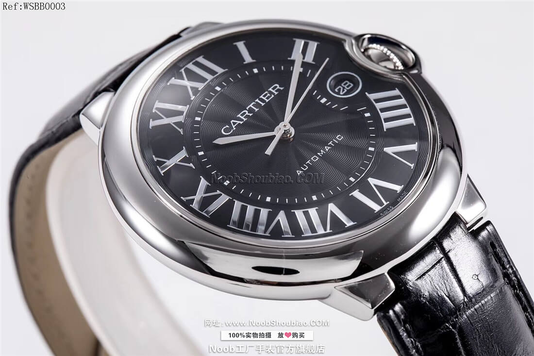 复刻名表卡地亚 Cartier 蓝气球 Ballon Bleu WSBB0003 42mm 情侣表 大号