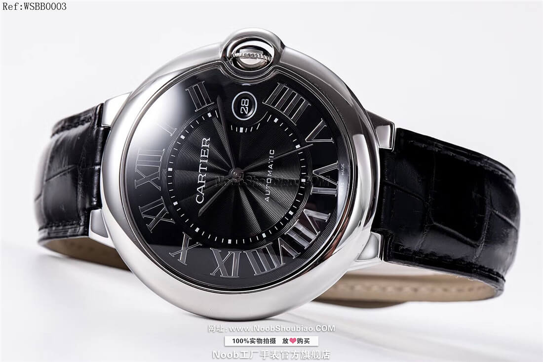 n厂手表官网卡地亚 Cartier 蓝气球 Ballon Bleu WSBB0003 42mm 情侣表 大号