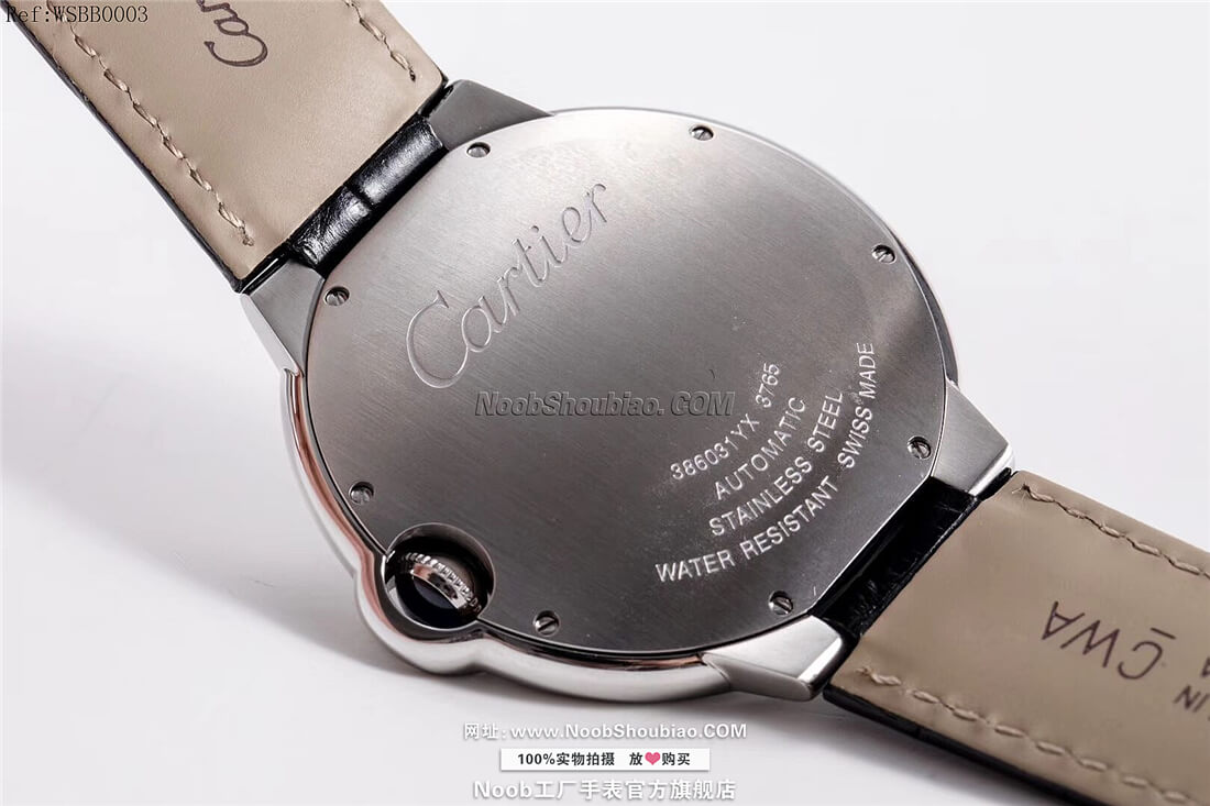  n版手表卡地亚 Cartier 蓝气球 Ballon Bleu WSBB0003 42mm 情侣表 大号