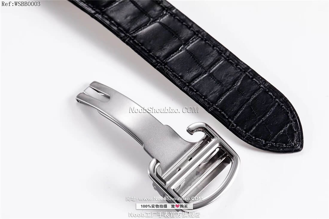 noob厂官网卡地亚 Cartier 蓝气球 Ballon Bleu WSBB0003 42mm 情侣表 大号