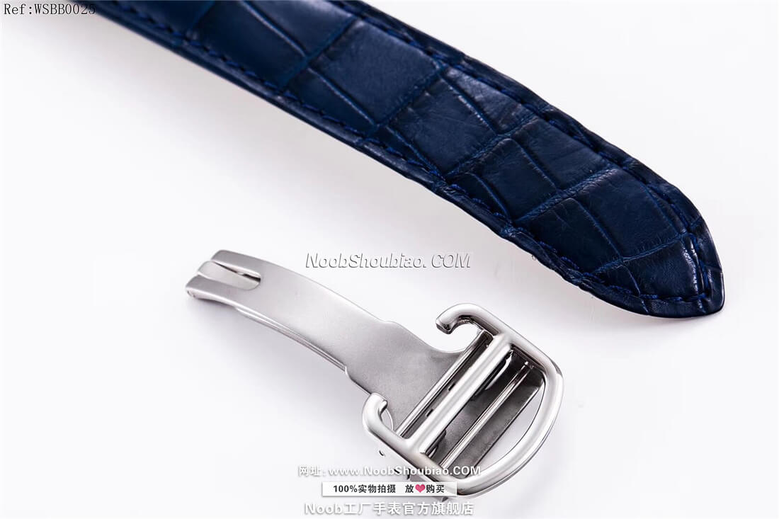 noob厂官网卡地亚 Cartier 蓝气球 Ballon Bleu 42mm WSBB0025 情侣表 大号