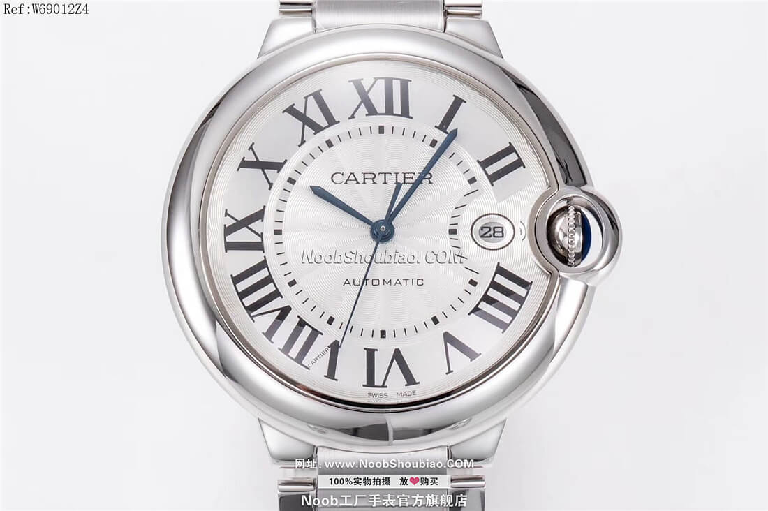  n厂卡地亚 Cartier 蓝气球 Ballon Bleu W69012Z4 情侣表 大号 42mm