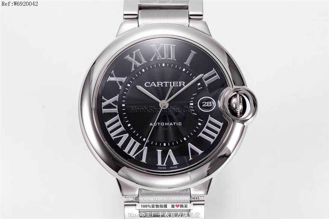 n厂卡地亚 Cartier 蓝气球 Ballon Bleu W6920042 情侣表 大号 42mm