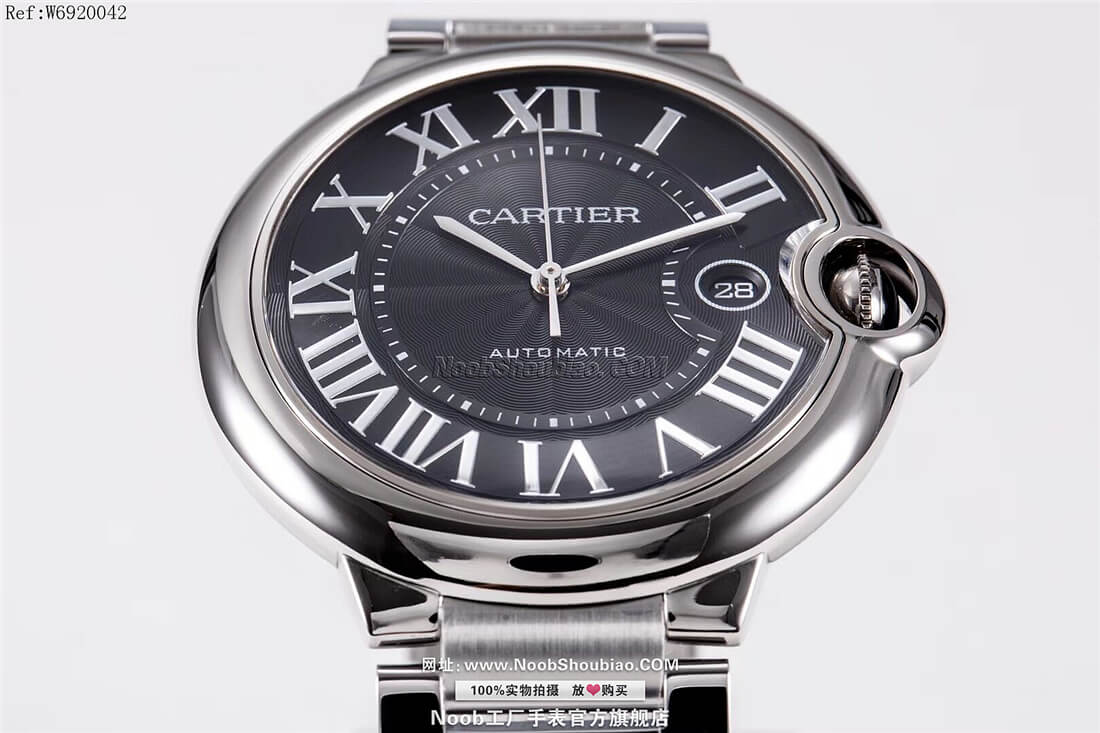 noob手表卡地亚 Cartier 蓝气球 Ballon Bleu W6920042 情侣表 大号 42mm