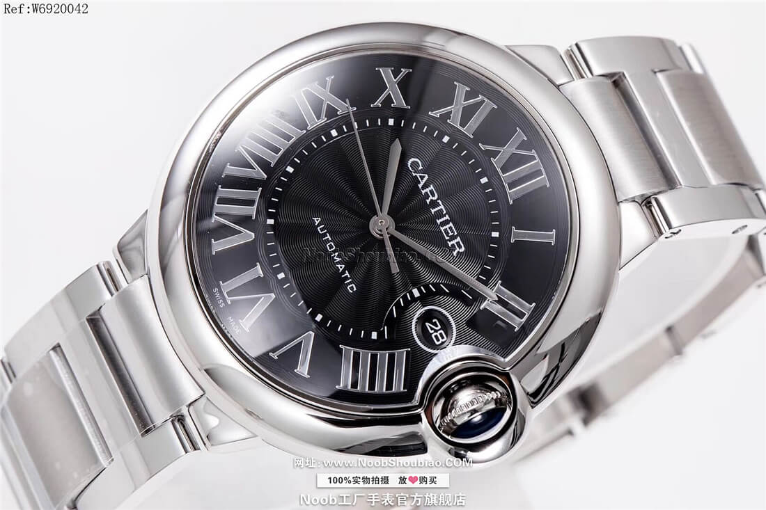 noob工厂卡地亚 Cartier 蓝气球 Ballon Bleu W6920042 情侣表 大号 42mm