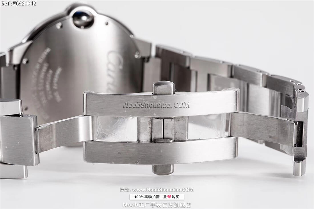 noob厂官网卡地亚 Cartier 蓝气球 Ballon Bleu W6920042 情侣表 大号 42mm