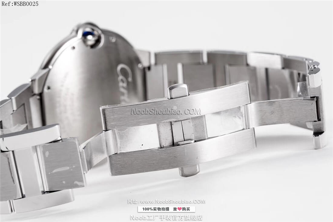  noob厂官网卡地亚 Cartier 蓝气球 Ballon Bleu 42mm WSBB0025 情侣表 大号 钢带款