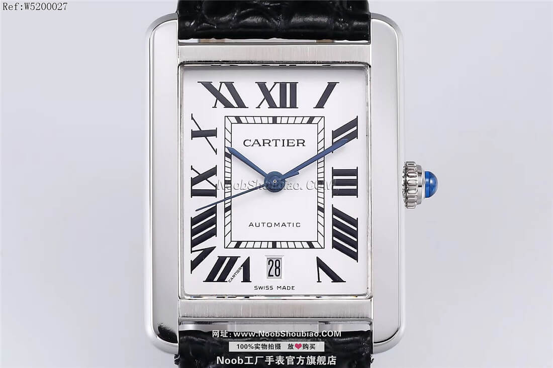 n厂Cartier 卡地亚 Tank Solo 坦克系列 W5200027