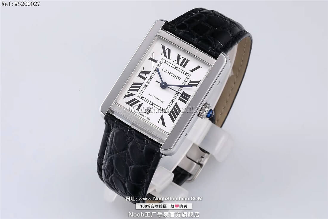 noob工厂Cartier 卡地亚 Tank Solo 坦克系列 W5200027