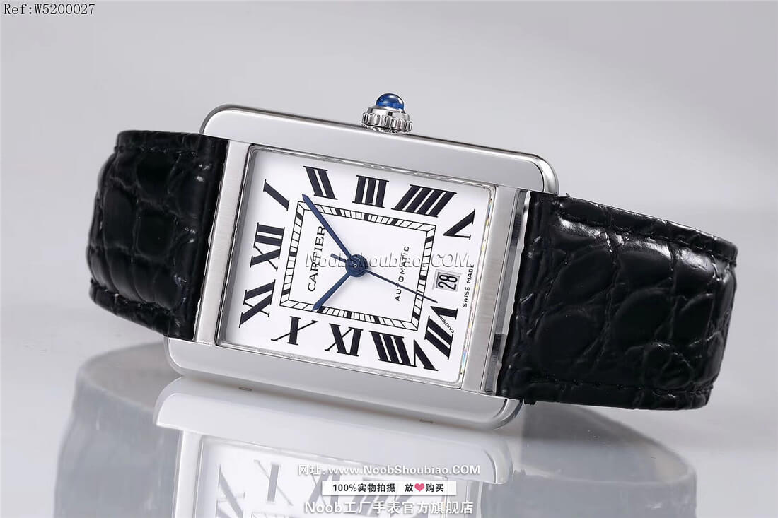 n厂手表官网Cartier 卡地亚 Tank Solo 坦克系列 W5200027