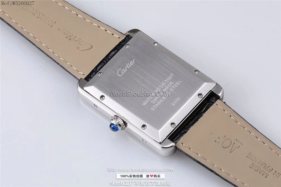  n版手表Cartier 卡地亚 Tank Solo 坦克系列 W5200027