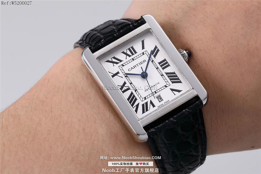 noob官方旗舰店Cartier 卡地亚 Tank Solo 坦克系列 W5200027