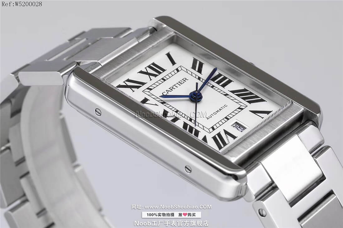 复刻名表Cartier 卡地亚 Tank Solo 坦克系列 W5200028