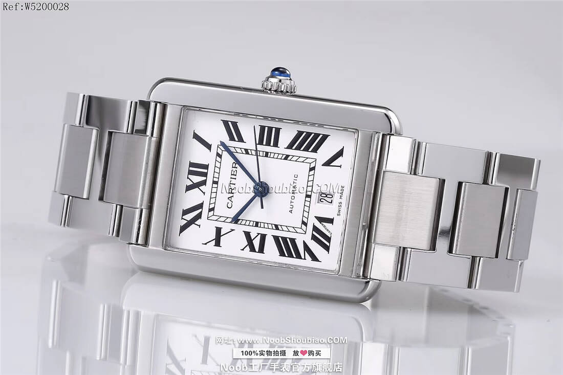 n厂手表官网Cartier 卡地亚 Tank Solo 坦克系列 W5200028