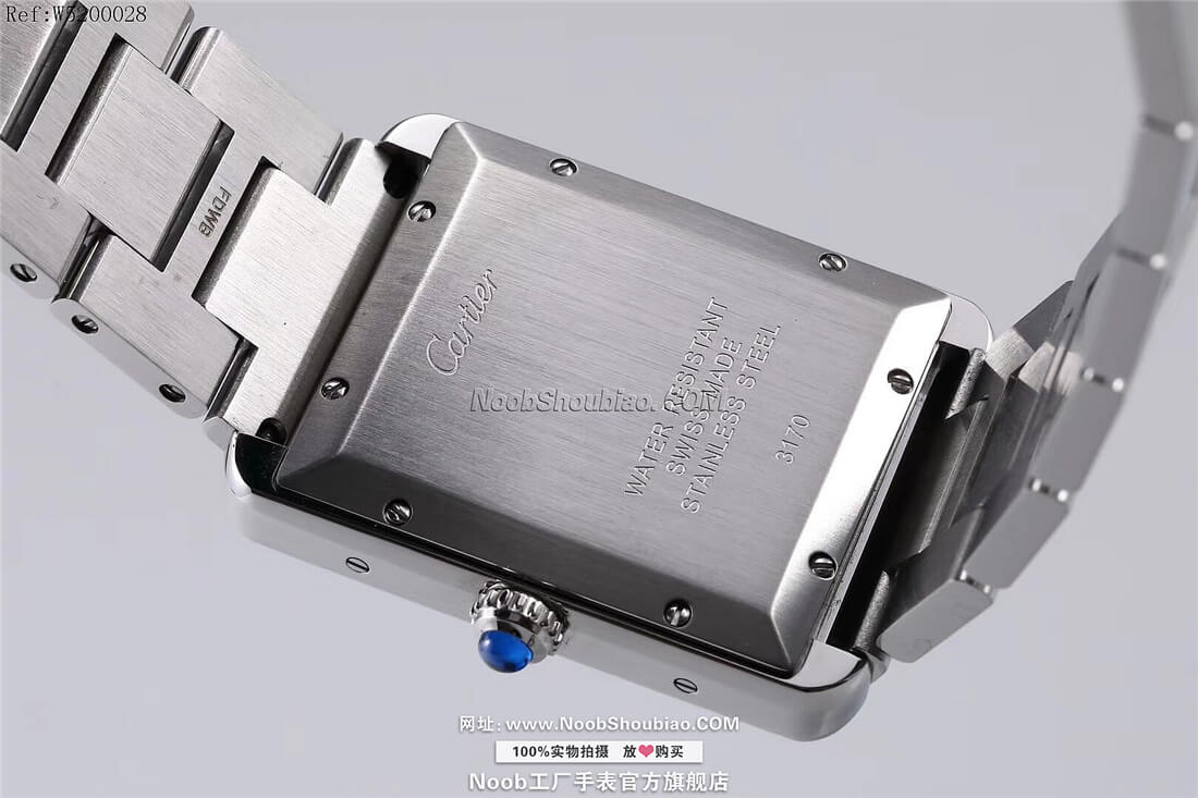 n版手表Cartier 卡地亚 Tank Solo 坦克系列 W5200028