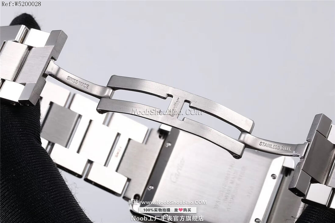 noob厂官网Cartier 卡地亚 Tank Solo 坦克系列 W5200028