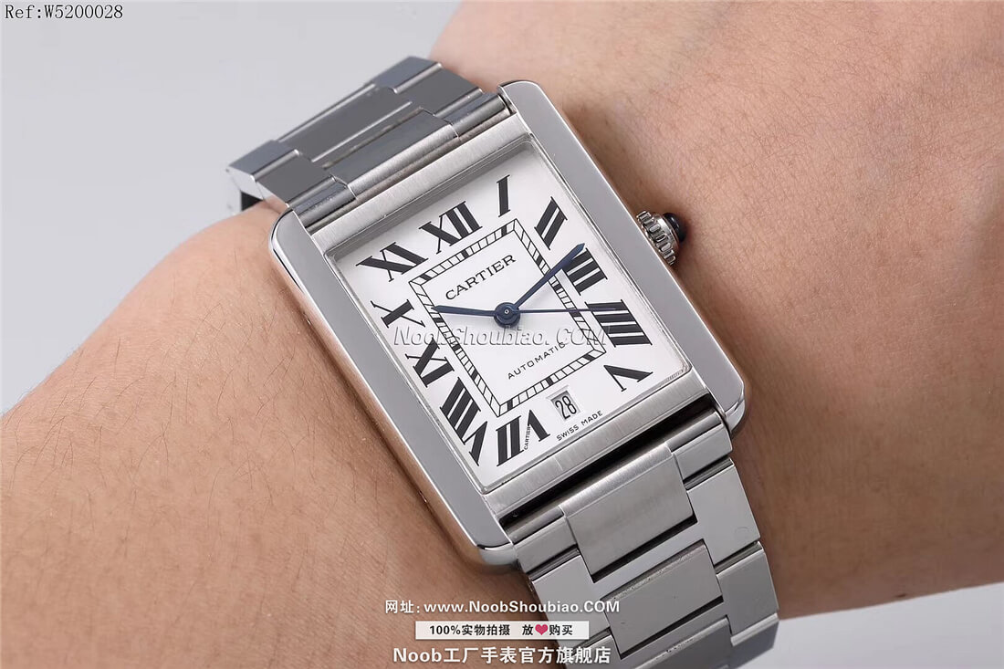 noob官方旗舰店Cartier 卡地亚 Tank Solo 坦克系列 W5200028