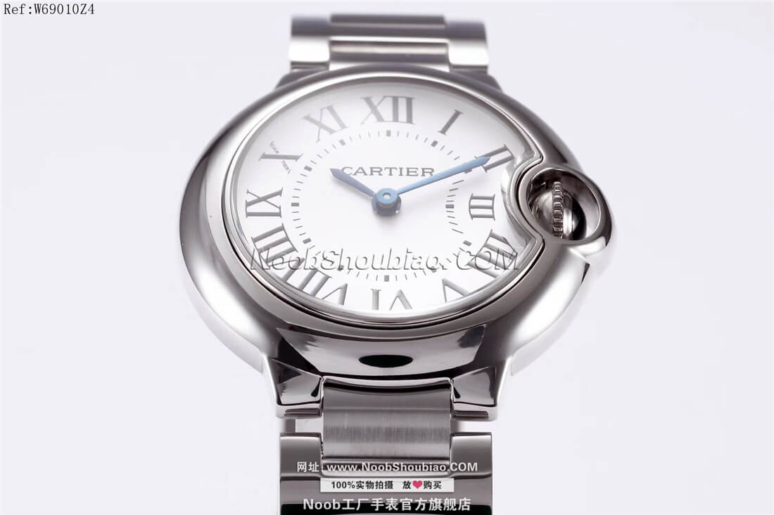 noob手表卡地亚 Cartier 蓝气球 Ballon Bleu W69010Z4 情侣表 小号 28mm  