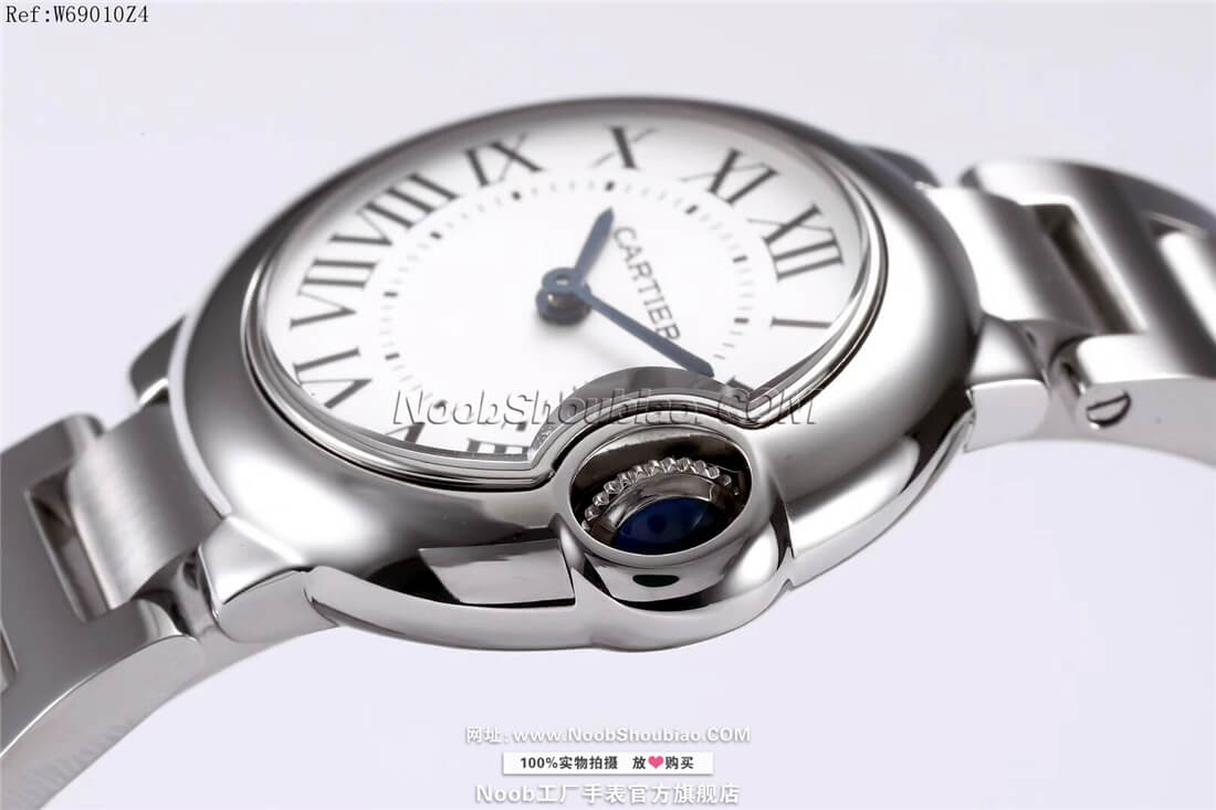 noob卡地亚 Cartier 蓝气球 Ballon Bleu W69010Z4 情侣表 小号 28mm  