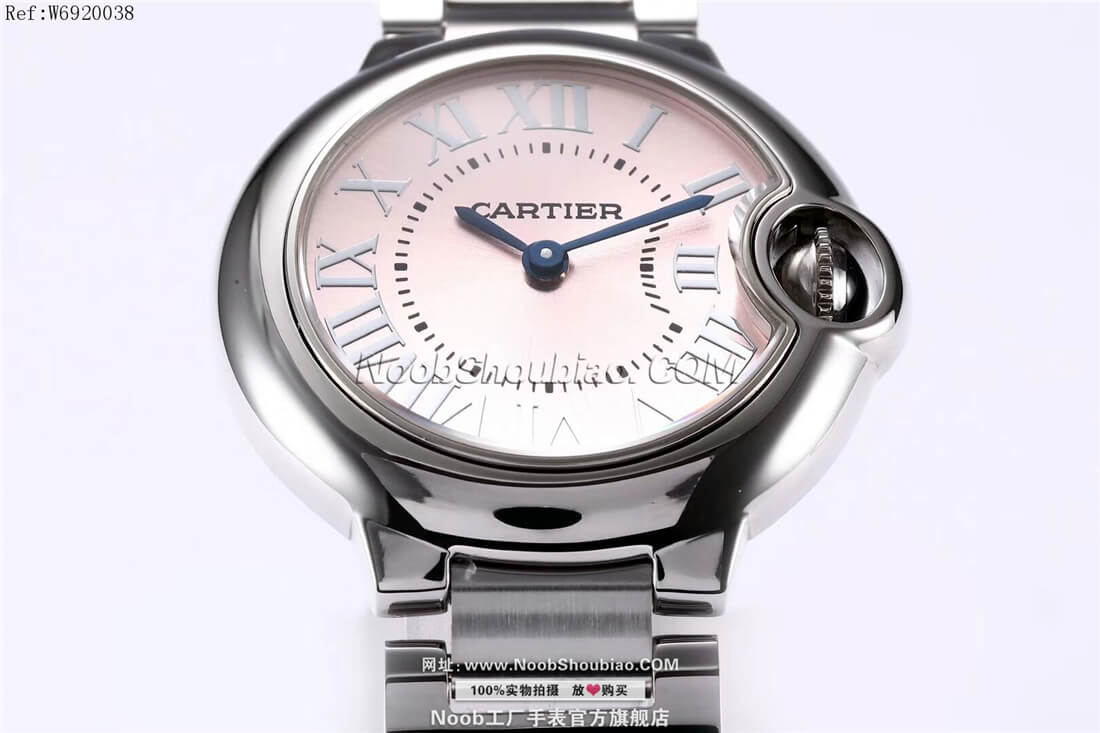 noob手表卡地亚 Cartier 蓝气球 Ballon Bleu W6920038 28mm 情侣表 小号