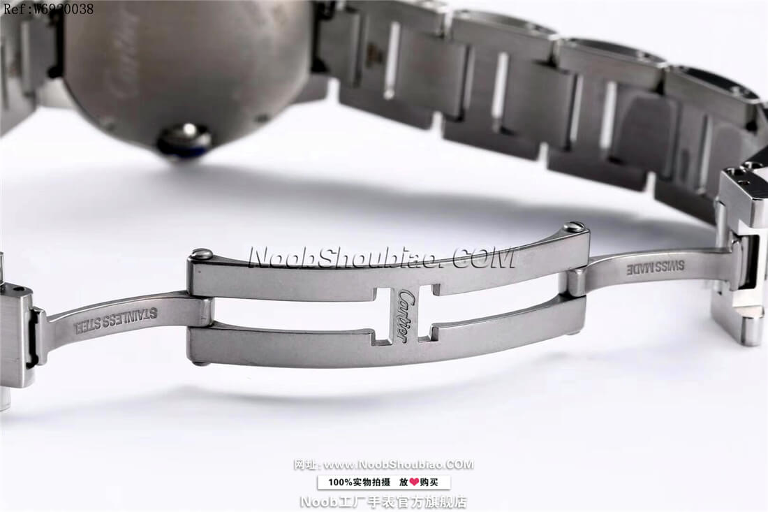  noob厂官网卡地亚 Cartier 蓝气球 Ballon Bleu W6920038 28mm 情侣表 小号