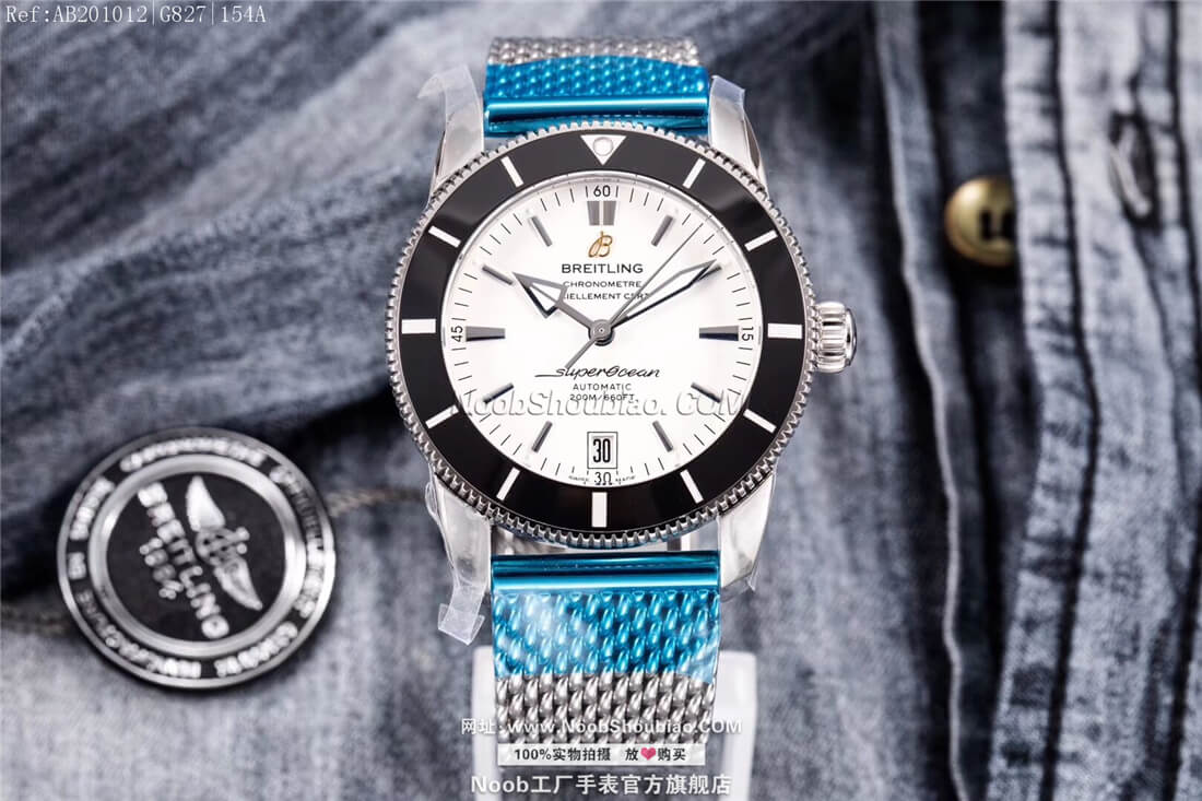 noob官网Breitling 百年灵 SuperOcean Heritage II 超级海洋文化二代 AB201012|G827|154A